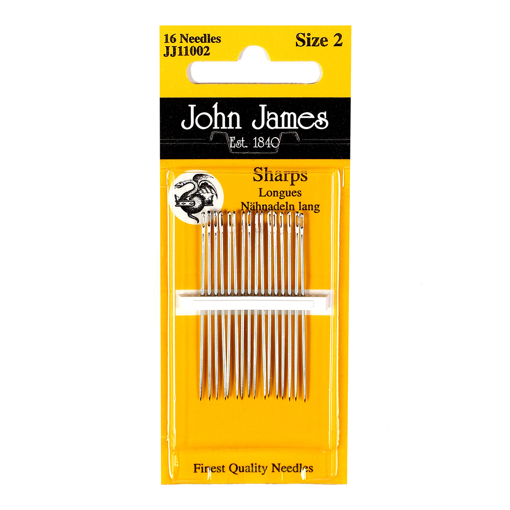Sharps Sewing Needles Regular Sharp Sewing Needles