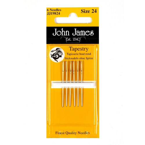 Cross stitch needles, embroidery needles 28# 26# 24# 22# 18CT 16CT 14C –  HumbleOwlBee