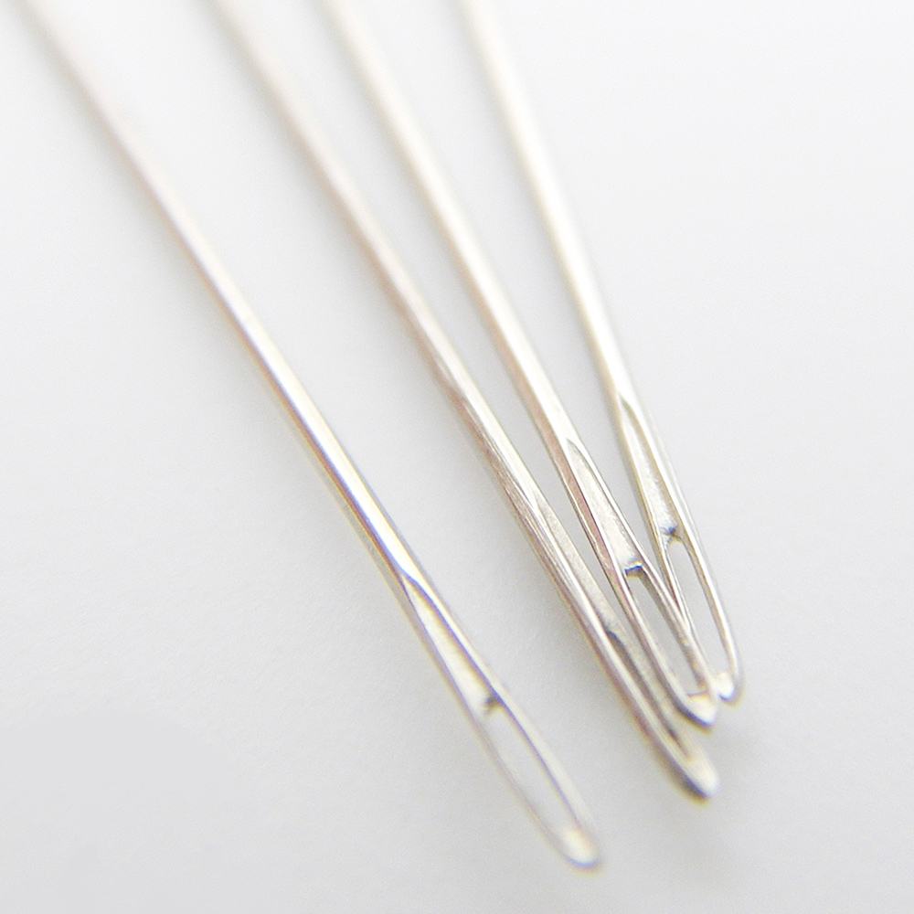 Bulk Loose Needles: Ballpoint Bead Embroidery Needles