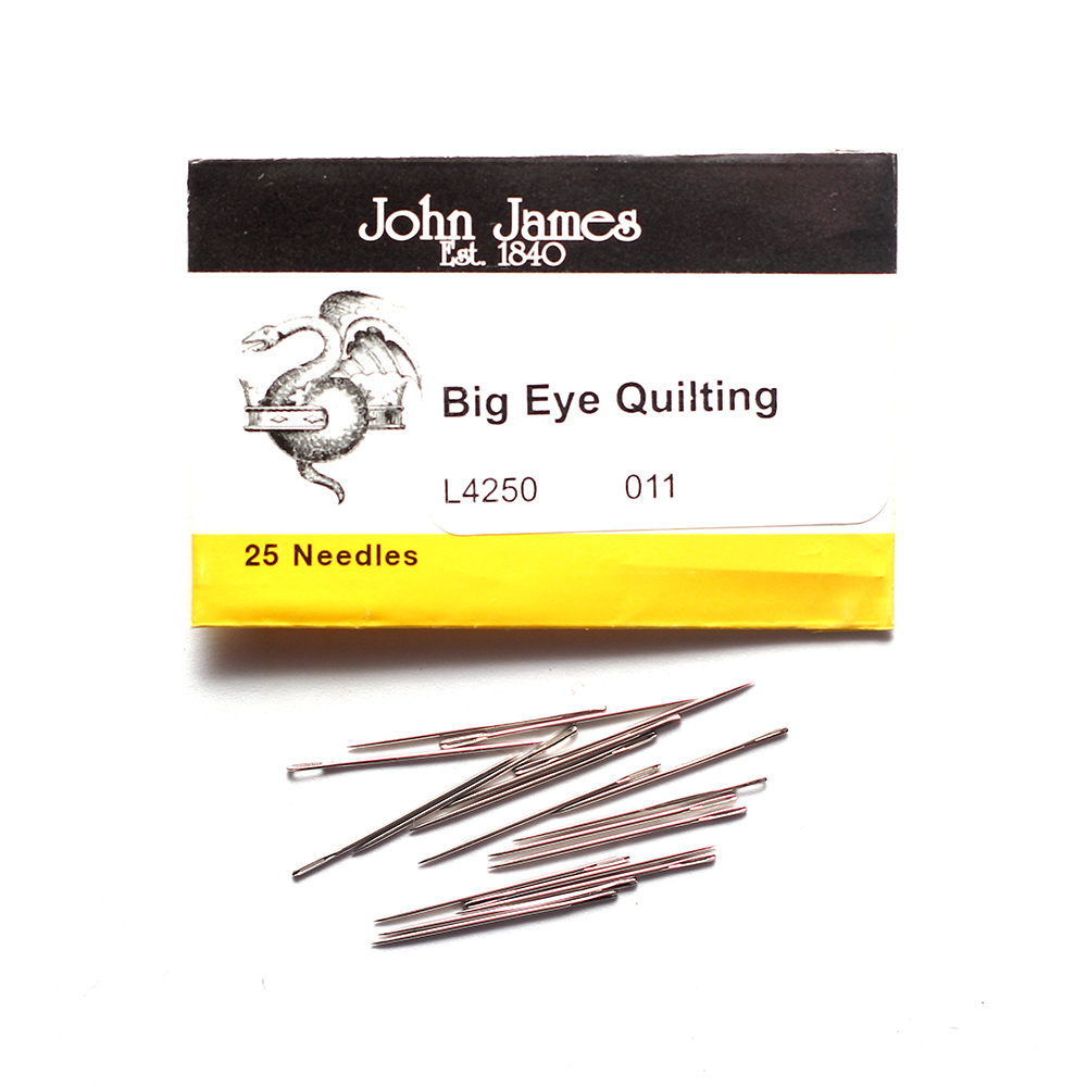 Bohin, Between/Quilting Big Eye Needles - Size 10 : Sewing Parts Online