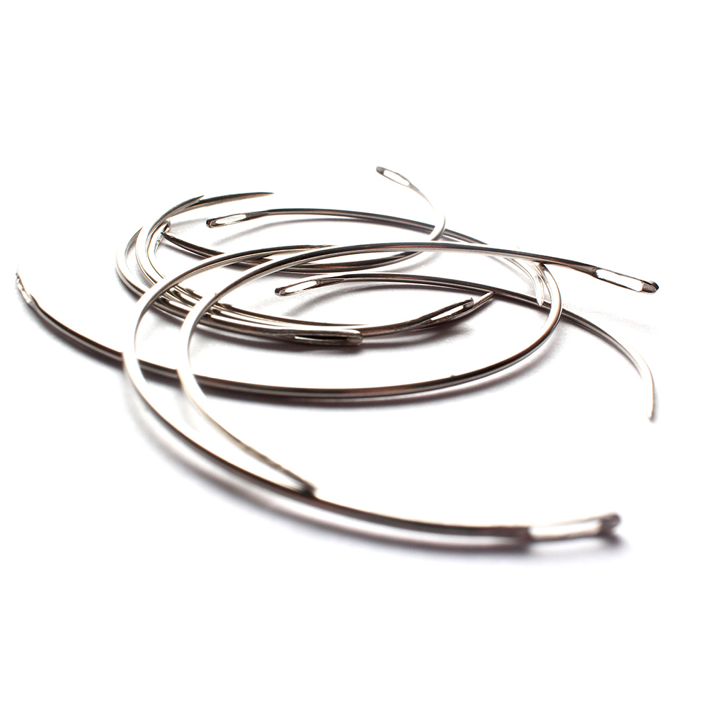 Hardware Needles & Tools: Curved Spring