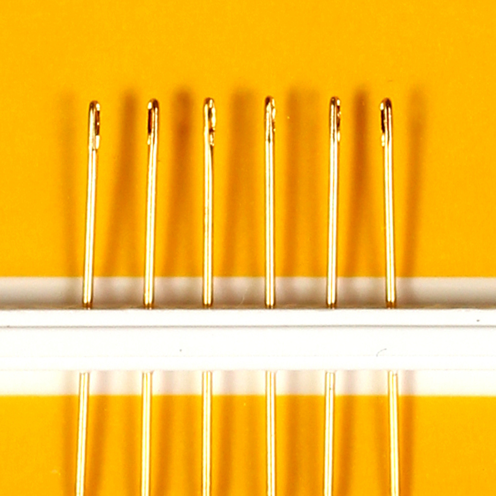 Gold Plated: Gold Plated Quilting Sewing Needle