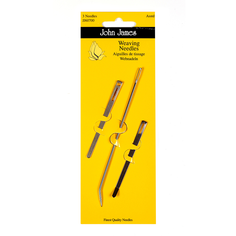 JLB Weaving Needles - Blister pack 30 pieces