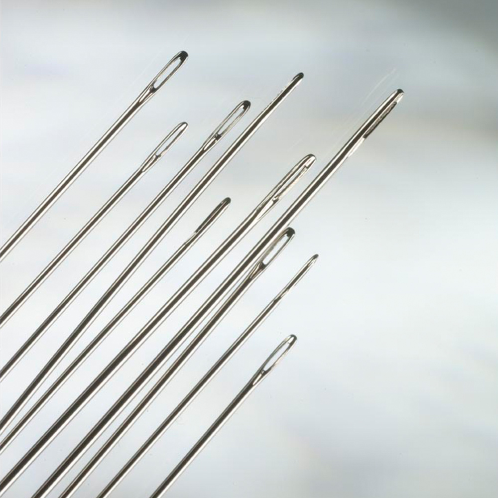 Bulk Loose Needles: Long Darning Needles