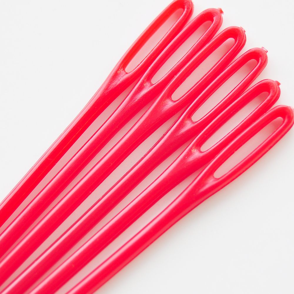 Coloured Plastic Needles