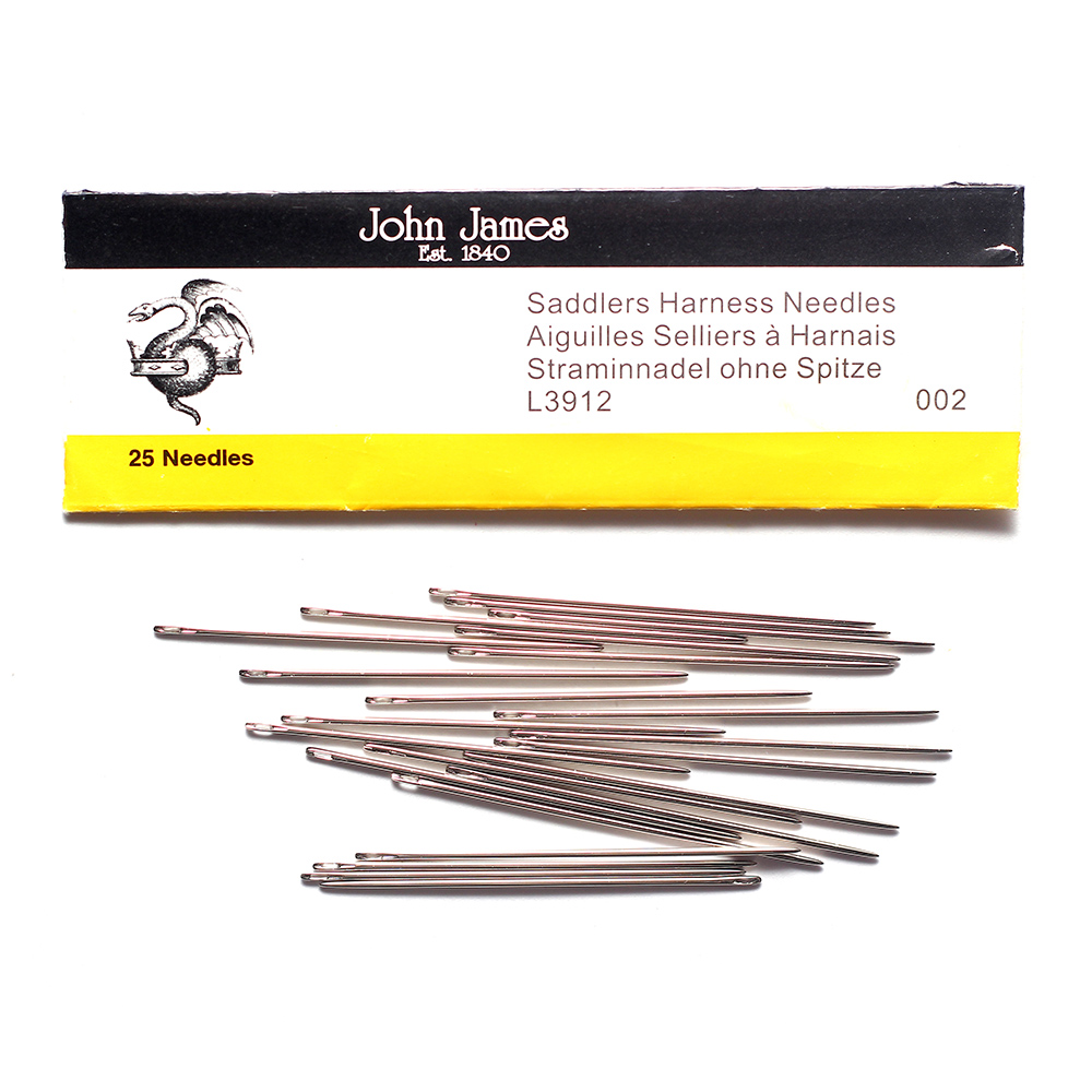 Bulk Loose Needles: Saddlers Harness Needles