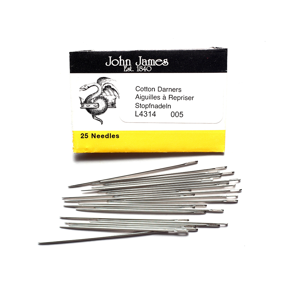 John James Long Darners Needles - HM Nabavian