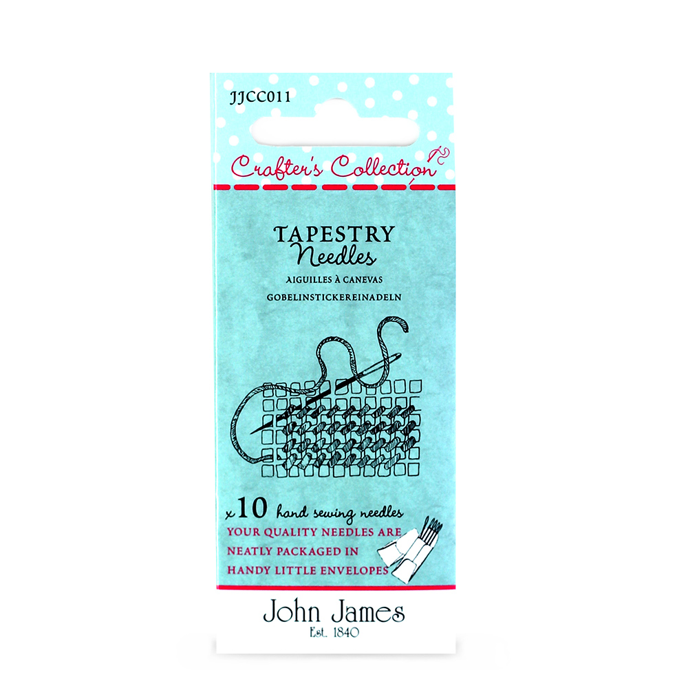 John James Tapestry Needles Size 18