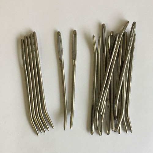 Bent Tip Tapestry Needle Set  Donwei, SewMate, X'Sor, Bobbins, Scissors,  Rotary Cutter, Quilting Ruler, Cutting Mat, Quilting Tools, Sewing Notion,  Craft Supplies, Knitting Needle, Crochet Hook, Needle, Ruler, Pins, Sewing  Box