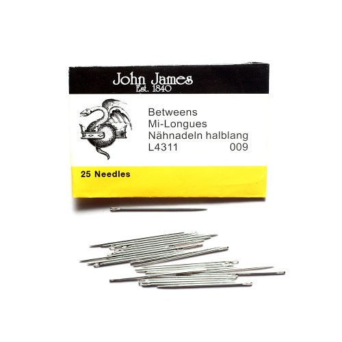 John James Pebble Quilting Sewing needles