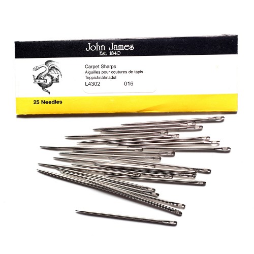 Different types of hand sewing needles – Pound Fabrics