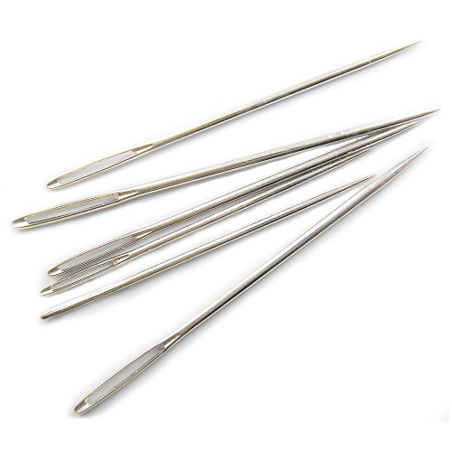 John James Sharps Hand Needles - 25/Pack - WAWAK Sewing Supplies