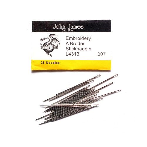 Hand Sewing Needles - John James, Bohin and more - WAWAK Sewing