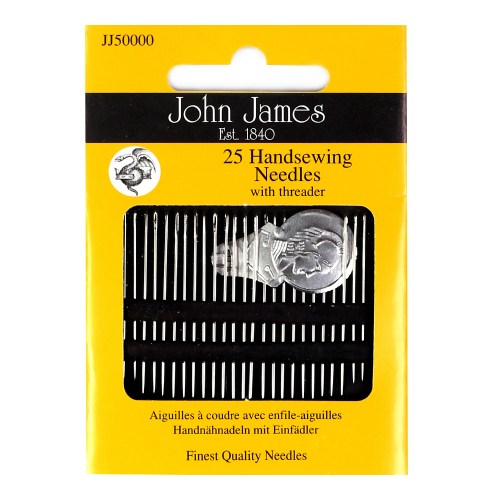 John James Easy Threading Calyxeye Hand Needles Size 4/8 6/Pkg