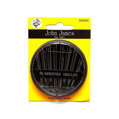 John James Needles - Sharps - Sz 7 (20pk) - 783932200068