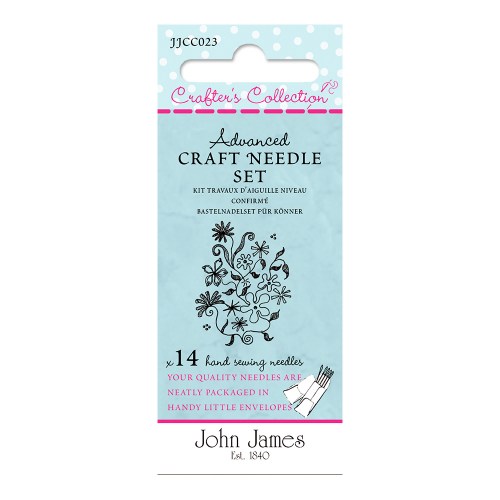 John James Size 24 Cross Stitch Needles | John James #JG198-24