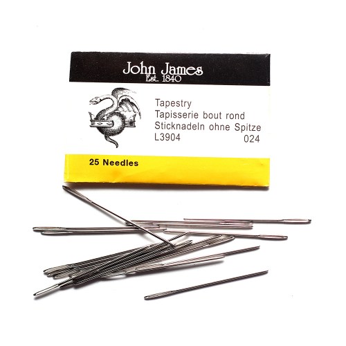 John James Chenille Needles (Size 13) - HM Nabavian