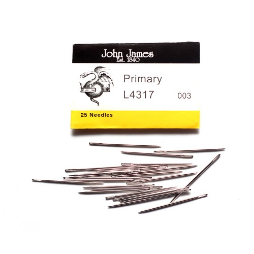 John James Assorted Embroidery Needles 3/7 – dropclothsamplers