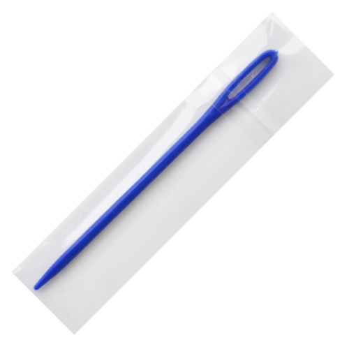 Birch Plastic Yarn Needles Blue