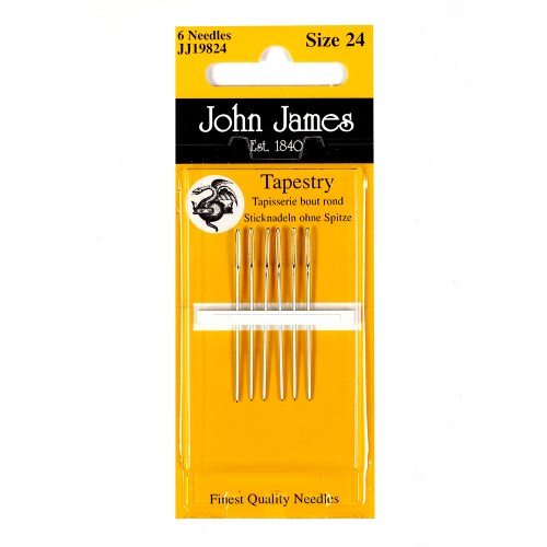 Bulk Loose Needles: Tapestry / Cross Stitch Needles