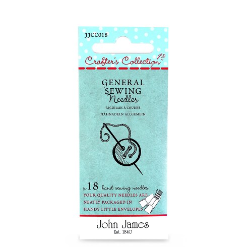 John James Assorted Craft Needles (33 Pack)