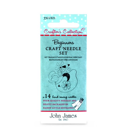 John James Size 24 Cross Stitch Needles | John James #JG198-24