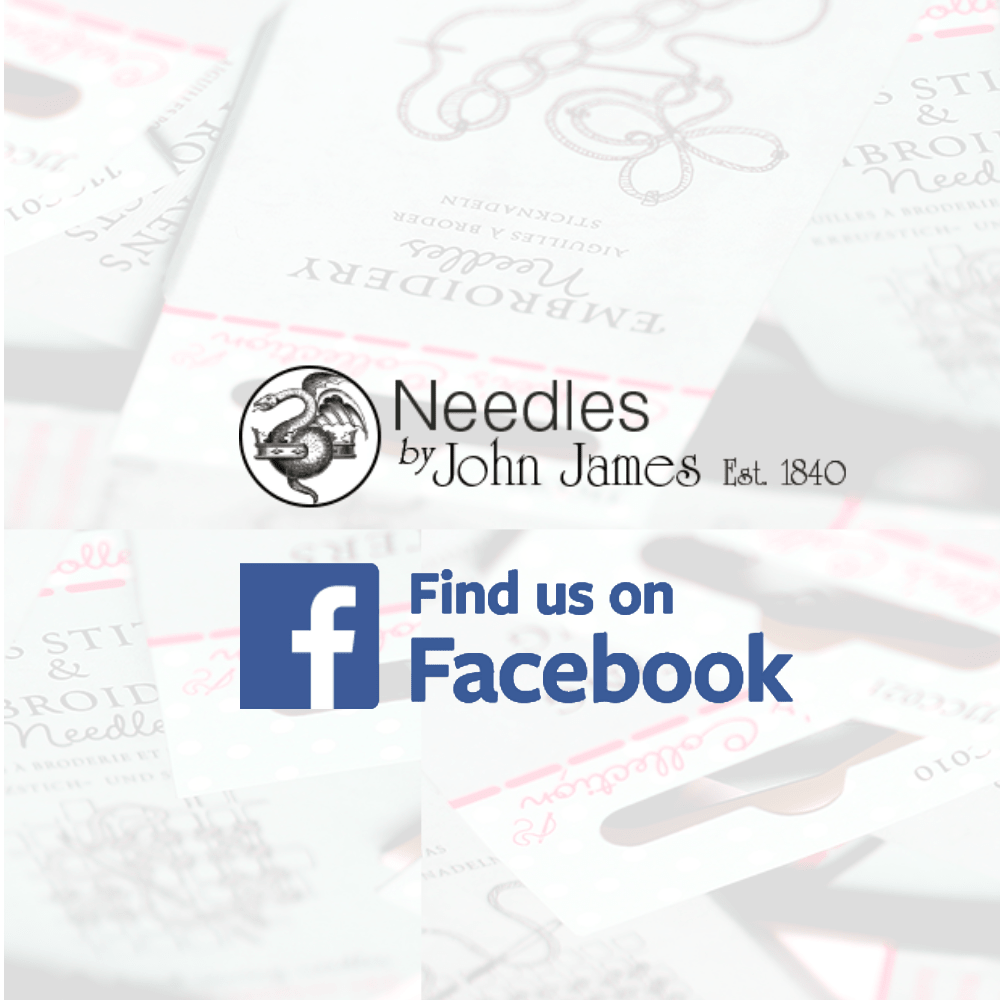 John James Needles offer a great British brand you can be proud of
