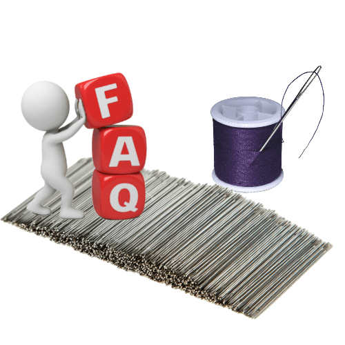 Sewing needles FAQ